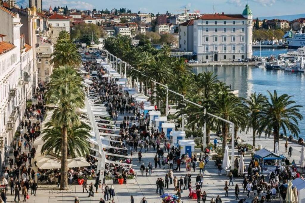 Apartman Drago 4* - 2 Minutes From The Town Centre Split Exterior foto